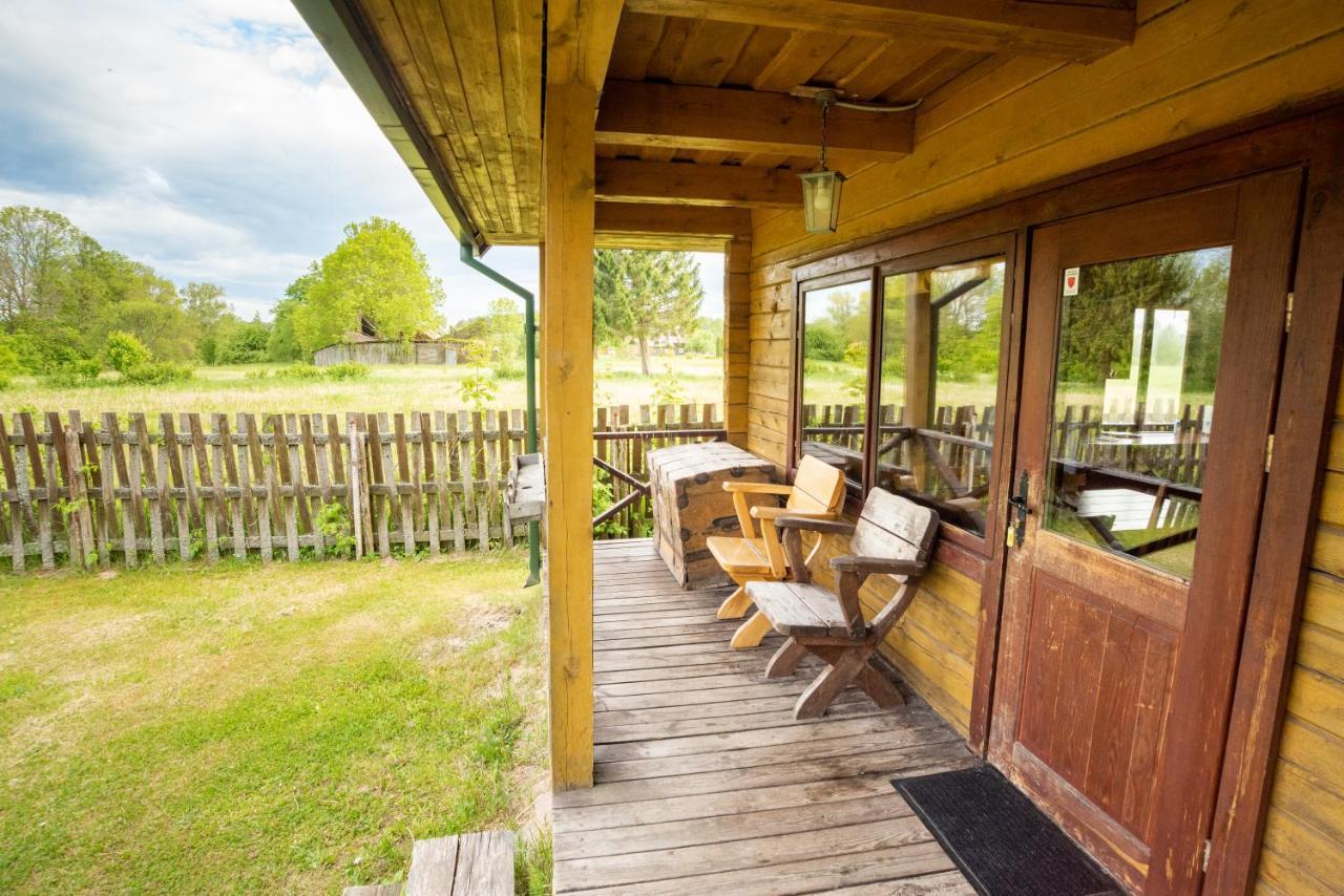 Pas Kaziuka Namukas Villa Palūse Bagian luar foto