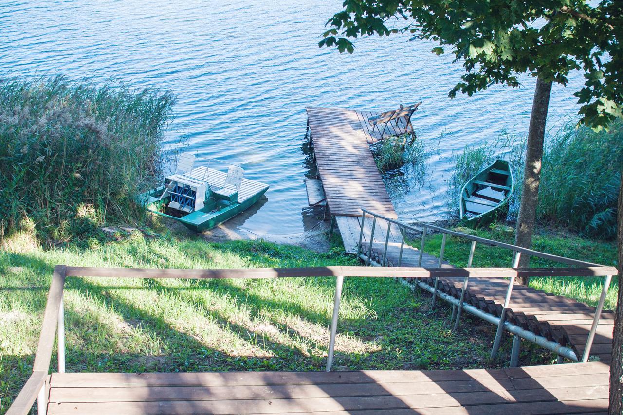 Pas Kaziuka Namukas Villa Palūse Bagian luar foto